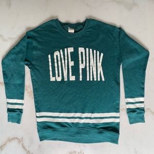 PINK VICTORIA’S SECRET OVERSIZED SWEATER